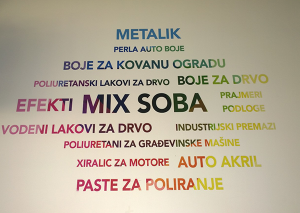 Auto Mix soba – Čikarić Požega
